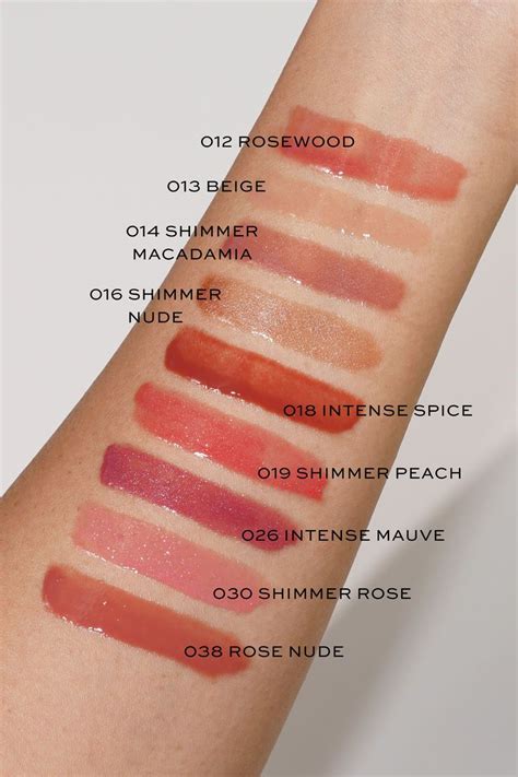 dior addict lip tint shades|Dior lip color chart.